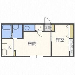 サンリビエールの物件間取画像